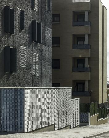 Santiago de Molina, Hayden Salter, Agat�ngelo Soler, Edgar Sarli, Carabanchel, Jes�s Granada, Wohnblock, Spanien, Madrid, Sozialer Wohnungsbau, Stadterweiterung, Tremis, Miguel Angel G�lvez, Juan Luis Rodr�guez