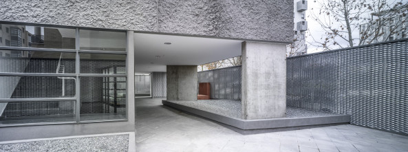 Santiago de Molina, Hayden Salter, Agatngelo Soler, Edgar Sarli, Carabanchel, Jess Granada, Wohnblock, Spanien, Madrid, Sozialer Wohnungsbau, Stadterweiterung, Tremis, Miguel Angel Glvez, Juan Luis Rodrguez