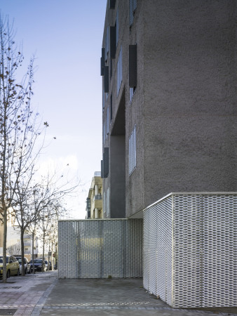 Santiago de Molina, Hayden Salter, Agatngelo Soler, Edgar Sarli, Carabanchel, Jess Granada, Wohnblock, Spanien, Madrid, Sozialer Wohnungsbau, Stadterweiterung, Tremis, Miguel Angel Glvez, Juan Luis Rodrguez