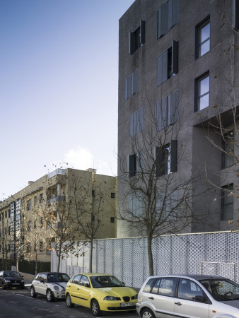 Santiago de Molina, Hayden Salter, Agat�ngelo Soler, Edgar Sarli, Carabanchel, Jes�s Granada, Wohnblock, Spanien, Madrid, Sozialer Wohnungsbau, Stadterweiterung, Tremis, Miguel Angel G�lvez, Juan Luis Rodr�guez