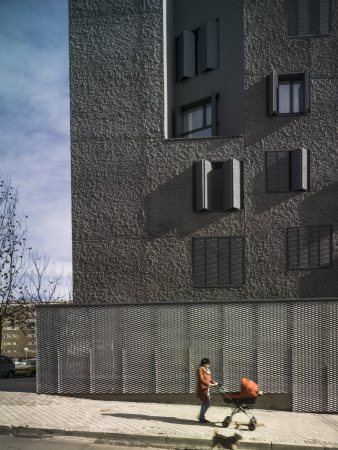 Santiago de Molina, Hayden Salter, Agat�ngelo Soler, Edgar Sarli, Carabanchel, Jes�s Granada, Wohnblock, Spanien, Madrid, Sozialer Wohnungsbau, Stadterweiterung, Tremis, Miguel Angel G�lvez, Juan Luis Rodr�guez