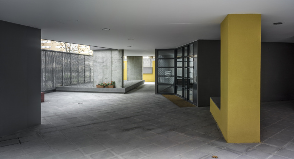 Santiago de Molina, Hayden Salter, Agatngelo Soler, Edgar Sarli, Carabanchel, Jess Granada, Wohnblock, Spanien, Madrid, Sozialer Wohnungsbau, Stadterweiterung, Tremis, Miguel Angel Glvez, Juan Luis Rodrguez