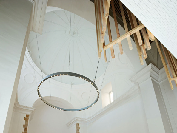 Umnutzung, Restaurierung, Transformation, Kapelle, Kulturzentrum, Brihuega, Guadalajara, Spanien, Adam Bresnick Arquitectos