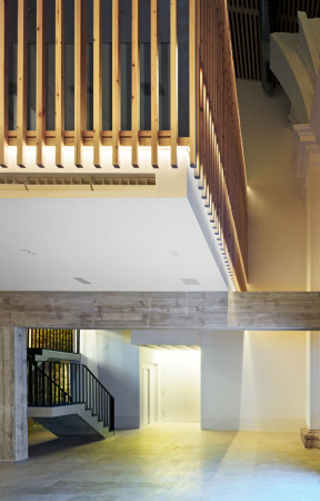 Umnutzung, Restaurierung, Transformation, Kapelle, Kulturzentrum, Brihuega, Guadalajara, Spanien, Adam Bresnick Arquitectos