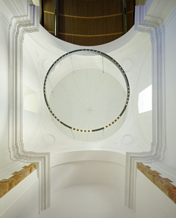 Umnutzung, Restaurierung, Transformation, Kapelle, Kulturzentrum, Brihuega, Guadalajara, Spanien, Adam Bresnick Arquitectos