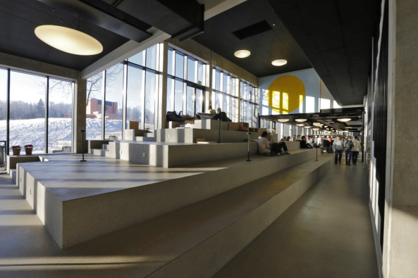 Hochschule, Erweiterung, Kulturakademie Viljandi, Estland, Salto Architects, Tallinn