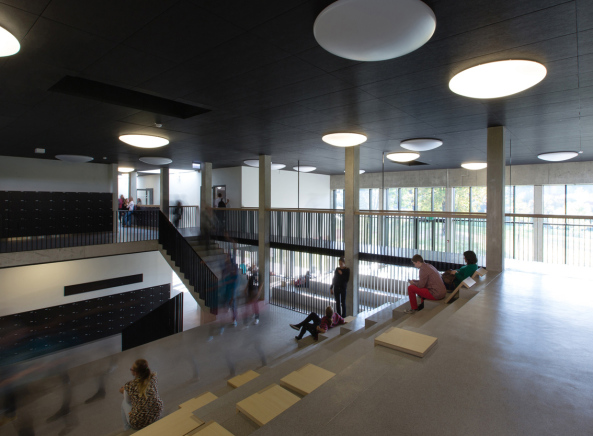 Hochschule, Erweiterung, Kulturakademie Viljandi, Estland, Salto Architects, Tallinn