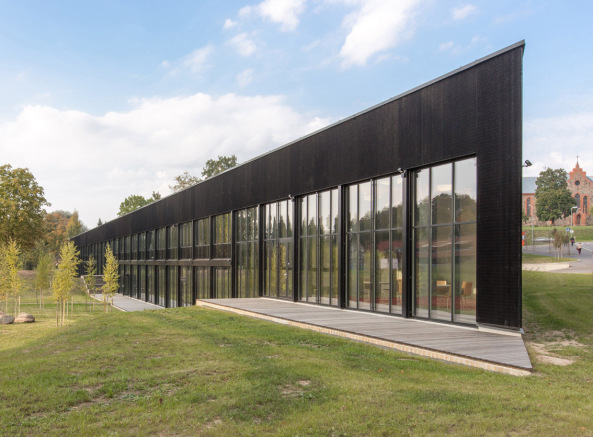 Hochschule, Erweiterung, Kulturakademie Viljandi, Estland, Salto Architects, Tallinn