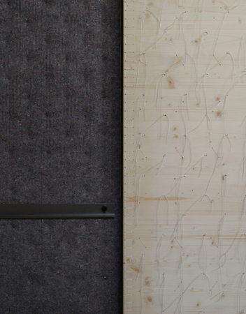 Umbau, Umnutzung, Archiv, Architekturzeichnung, Holz, Hugh Strange Architects, London, Scheune