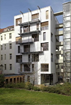 Wohnhaus in Berlin von Kaden Klingbeil erffnet