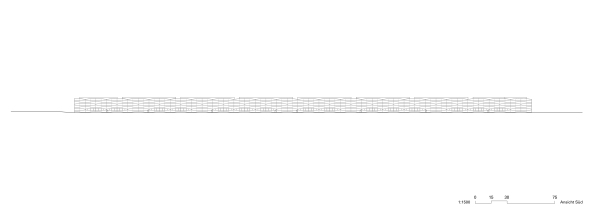 EM2N;Schweizerischen Bundesbahnen; SBB, Serviceanlage; Zrich-Herdern; Mathias Mller; Daniel Niggli; Faserzement; Fassade