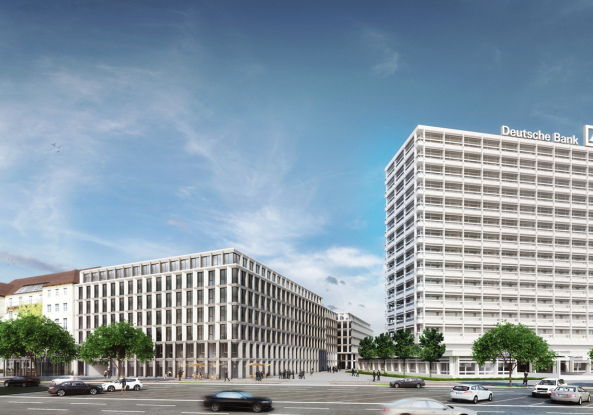 HPP, Deutsche Bank Berlin, Otto-Suhr-Allee, Ernst-Reuter-Platz