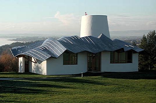 Gehrys Krebszentrum in Schottland geehrt