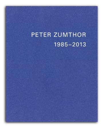 Peter Zumthor und Wim Wenders;Scheidegger & Spiess, Zumthor Monographie, Buchmesse Leipzig, Bcher, Bcher im BauNetz, Zumthor in Leipzig