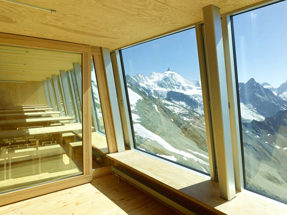 Savioz Fabrizzi, Sion, Schweiz, Bergh�tte, Ferienhaus, Atelier, Holz, Beton, Edelstahl