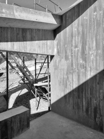 Savioz Fabrizzi, Sion, Schweiz, Berghtte, Ferienhaus, Atelier, Holz, Beton, Edelstahl