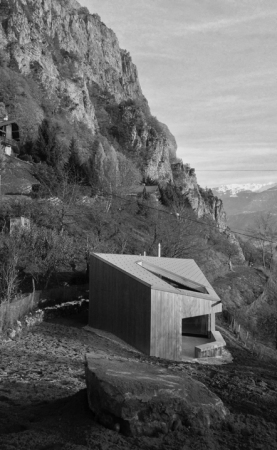 Savioz Fabrizzi, Sion, Schweiz, Berghtte, Ferienhaus, Atelier, Holz, Beton, Edelstahl