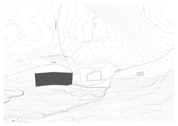 Savioz Fabrizzi, Sion, Schweiz, Berghtte, Ferienhaus, Atelier, Holz, Beton, Edelstahl