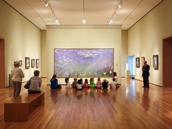 Cleveland Museum of Art CMA, Rafael Vinoly Architects