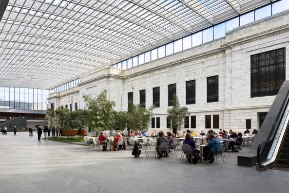 Cleveland Museum of Art CMA, Rafael Vinoly Architects
