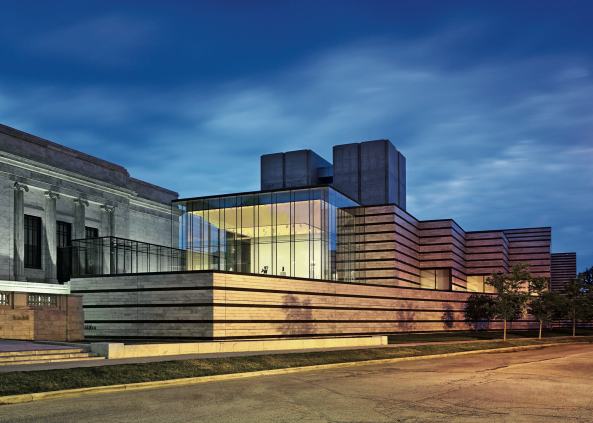 Cleveland Museum of Art CMA, Rafael Vinoly Architects