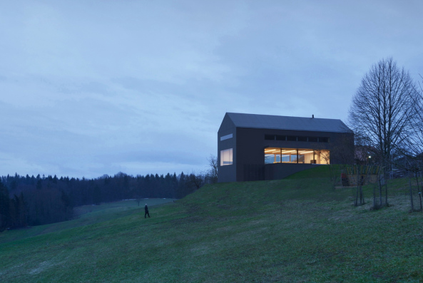 Haus in Slowenien, Arhitektura d.o.o.