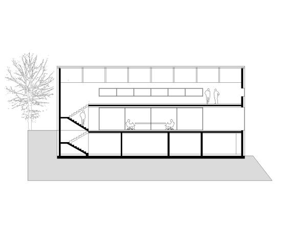 Haus in Slowenien, Arhitektura d.o.o.