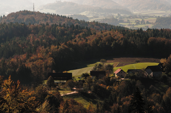 Haus in Slowenien, Arhitektura d.o.o.