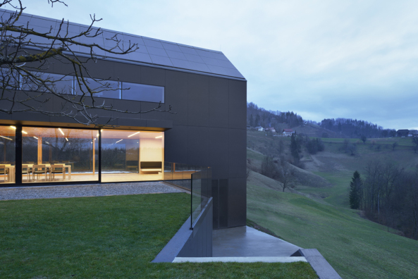 Haus in Slowenien, Arhitektura d.o.o.
