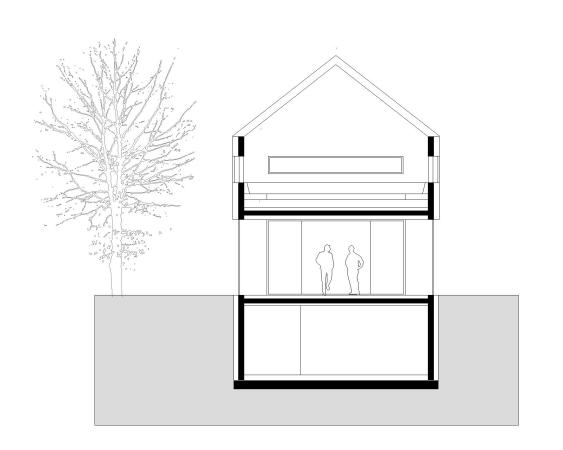 Haus in Slowenien, Arhitektura d.o.o.