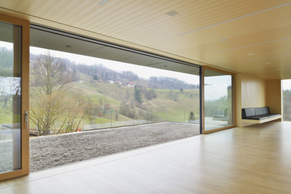 Haus in Slowenien, Arhitektura d.o.o.