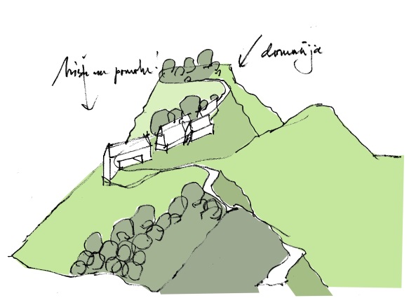 Haus in Slowenien, Arhitektura d.o.o.