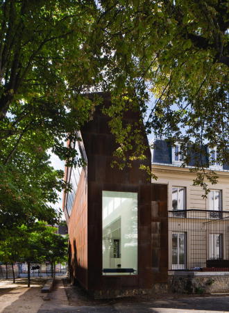 Bernard Desmoulin, Montreuil, Zentrum zeitgen�ssischer Kunst