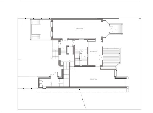Bernard Desmoulin, Montreuil, Zentrum zeitgenssischer Kunst