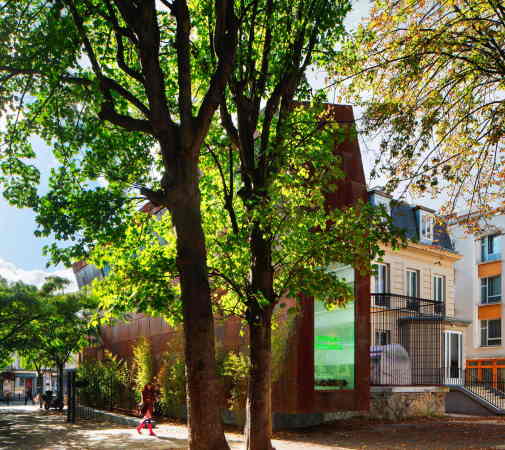 Bernard Desmoulin, Montreuil, Zentrum zeitgen�ssischer Kunst