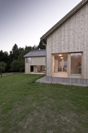 Zweitwohnsitz, Wochenendhaus, Holz, Lengau, sterreich, LP Architektur, Gstehaus