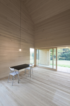 Zweitwohnsitz, Wochenendhaus, Holz, Lengau, �sterreich, LP Architektur, G�stehaus