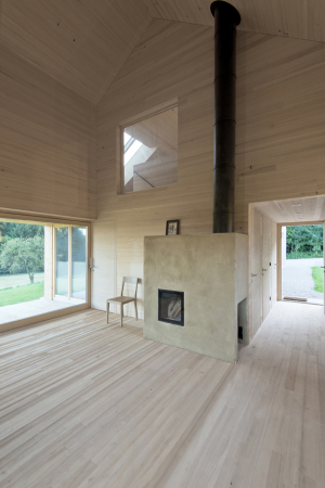 Zweitwohnsitz, Wochenendhaus, Holz, Lengau, �sterreich, LP Architektur, G�stehaus