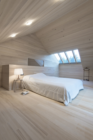 Zweitwohnsitz, Wochenendhaus, Holz, Lengau, �sterreich, LP Architektur, G�stehaus