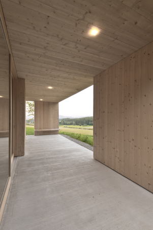 Zweitwohnsitz, Wochenendhaus, Holz, Lengau, sterreich, LP Architektur, Gstehaus