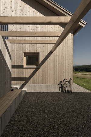 Zweitwohnsitz, Wochenendhaus, Holz, Lengau, sterreich, LP Architektur, Gstehaus