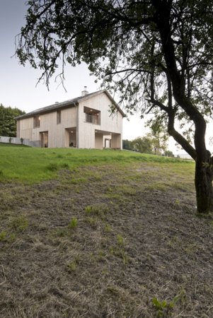 Zweitwohnsitz, Wochenendhaus, Holz, Lengau, sterreich, LP Architektur, Gstehaus