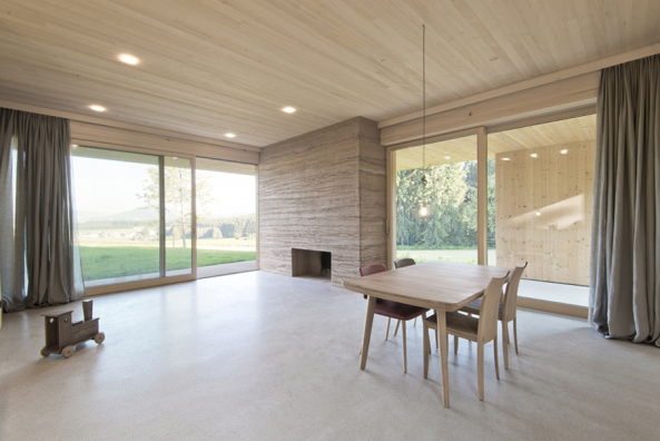 Zweitwohnsitz, Wochenendhaus, Holz, Lengau, sterreich, LP Architektur, Gstehaus