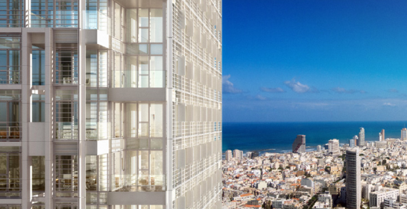 Hochhaus in Tel Aviv geplant