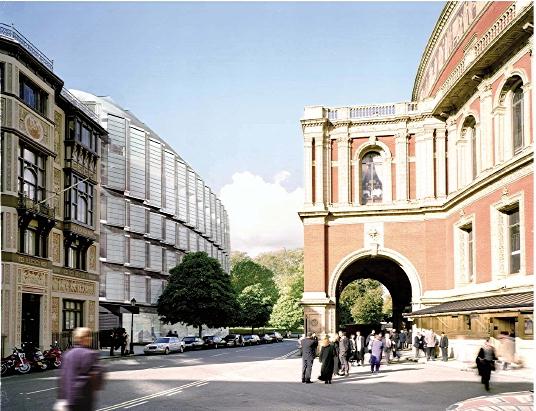 Grimshaw baut fr das Royal College in London