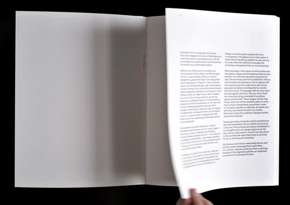 Walter Mair vs. 03 Arch., Bcher im BauNetz, Jeanette Kunsmann, Ein Zwiegesprch zwischen Fotografie und Architekur, Park Books, Max Dax, Walter Mair, Hubertus Adam, Bcher fr Architekten, Architekturmonographien, Monographien, Nice Books
