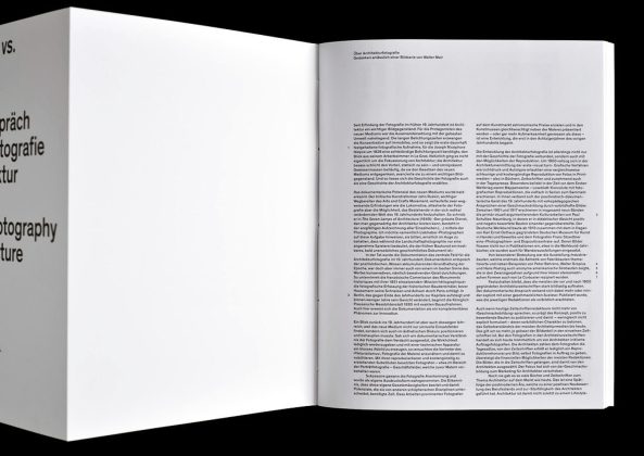 Walter Mair vs. 03 Arch., Bcher im BauNetz, Jeanette Kunsmann, Ein Zwiegesprch zwischen Fotografie und Architekur, Park Books, Max Dax, Walter Mair, Hubertus Adam, Bcher fr Architekten, Architekturmonographien, Monographien, Nice Books