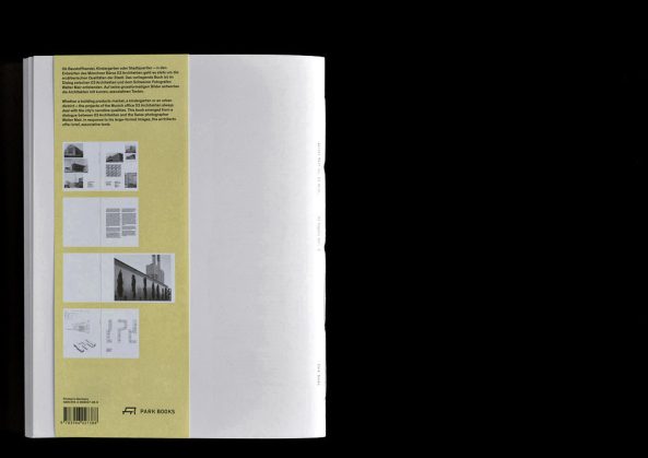 Walter Mair vs. 03 Arch., Bcher im BauNetz, Jeanette Kunsmann, Ein Zwiegesprch zwischen Fotografie und Architekur, Park Books, Max Dax, Walter Mair, Hubertus Adam, Bcher fr Architekten, Architekturmonographien, Monographien, Nice Books