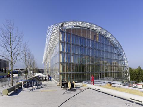 Neubau der Europischen Investitionsbank in Luxemburg erffnet