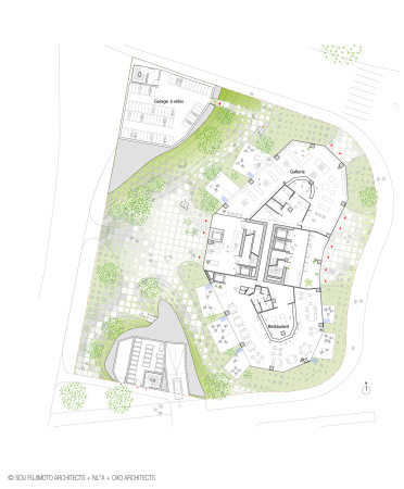 Sou Fujimoto baut in Montpellier